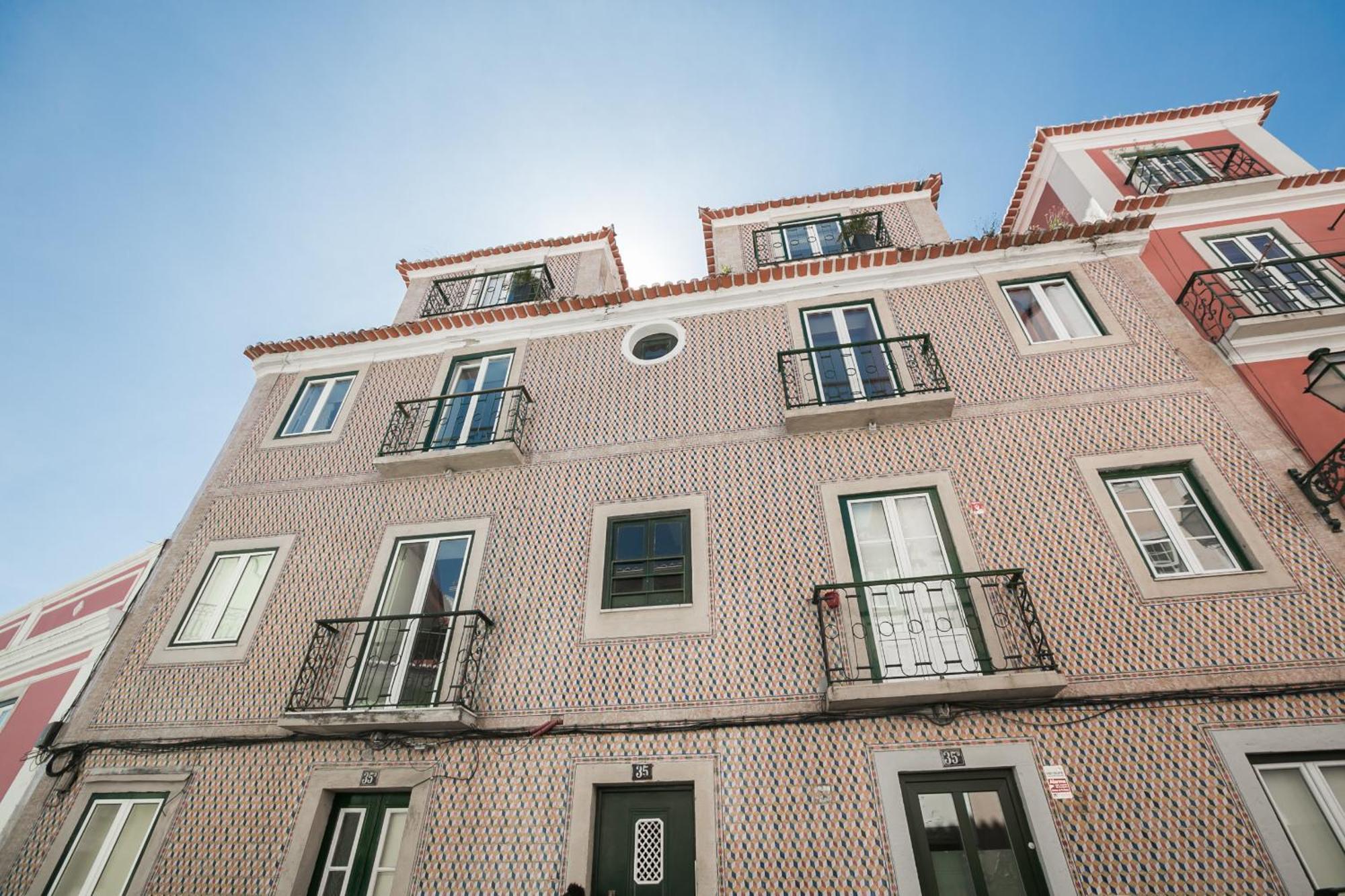 Lv Premier Apartments P.Real- Pi Lisbon Bagian luar foto