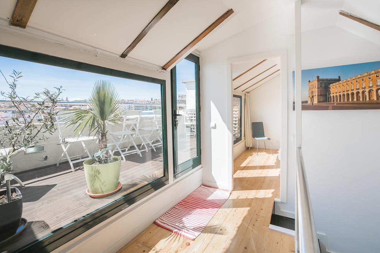 Lv Premier Apartments P.Real- Pi Lisbon Bagian luar foto